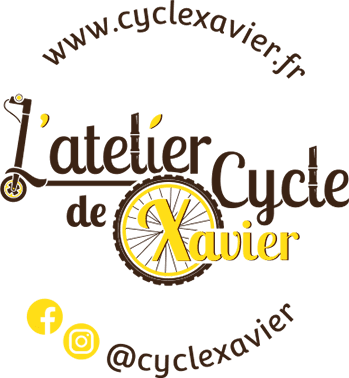 Logo L’atelier Cycle de Xavier